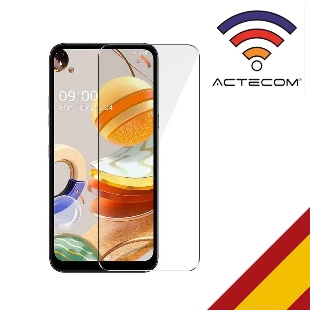ACTECOM Protector de Pantalla Para Xiaomi Mi 11 Lite 5G / 4G Cristal Templado Tempered Glass Screen Xiaomi Mi 11 Lite