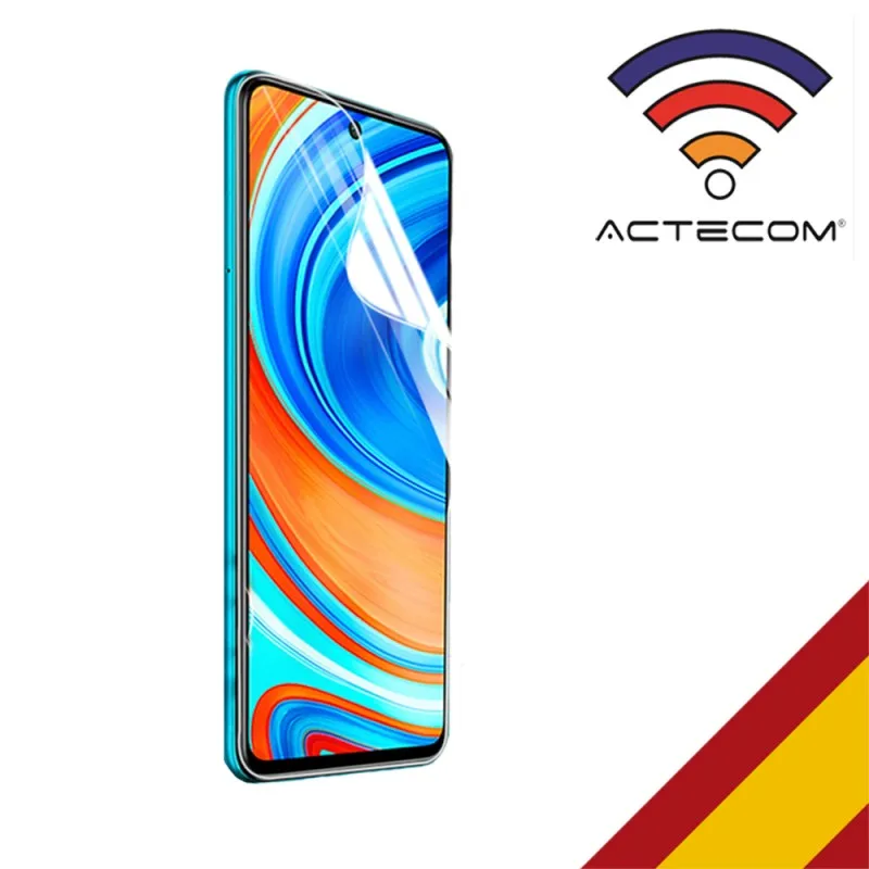 Xiaomi Poco X3 NFC Protector de pantalla de hidrogel compatible con Xiaomi Poco X3 NFC Pelicula protectora hidrogel Antiarañazos