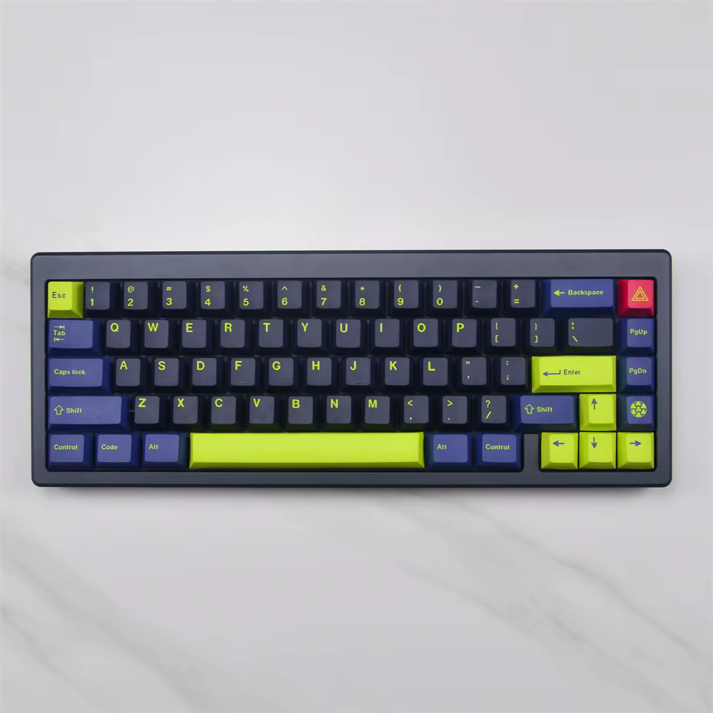 Keycaps GMK Night Runner PBT – 129 teclas Cherry Profile MX