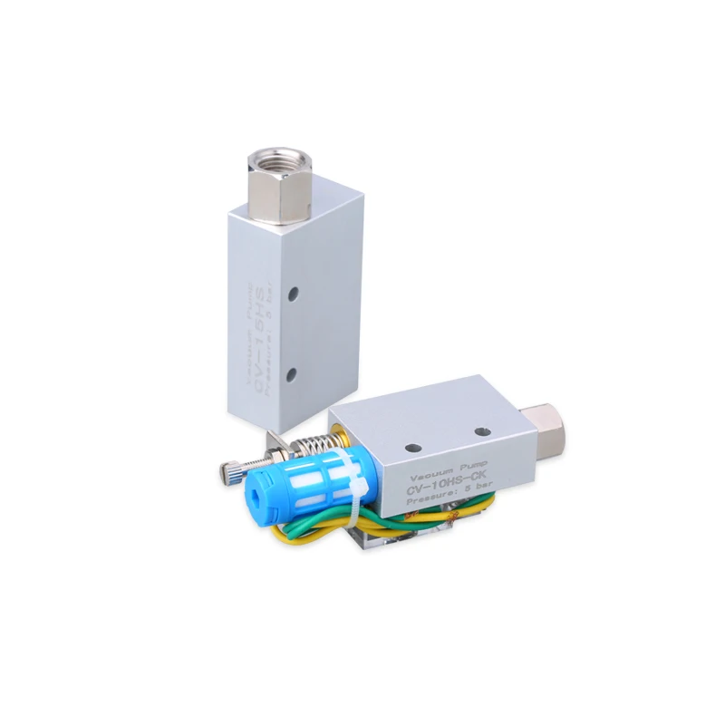 Generador de vacío ACV/CV/ cv-10hs 20HS 25HS generador de vacío ventosa control de presión negativa válvula de vacío 15/20/25hs - imagen 2