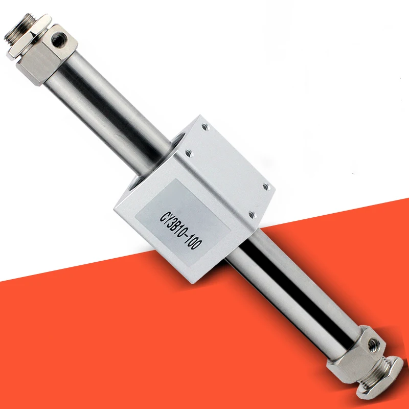 Cilindro sin vástago de acoplamiento magnético CY3B20, aleación de aluminio de alta presión, cilindro de aire sin vástago de carrera larga, CY3B20TF-200 CY3B - imagen 5