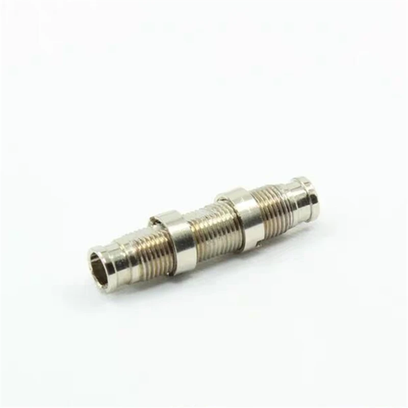 Adaptador de fibra óptica 10 Uds DIN-DIN redondo Rectangular UPC APC ftth conector de fibra óptica acoplador DIN envío gratis ELINK - imagen 3