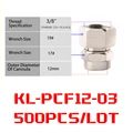 500PCS KL-PCF12-03