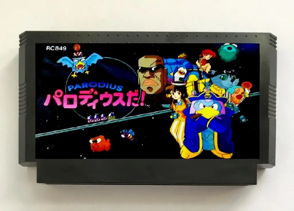 ¡Parodius da! Cartucho de juego en inglés para consola NES/FC