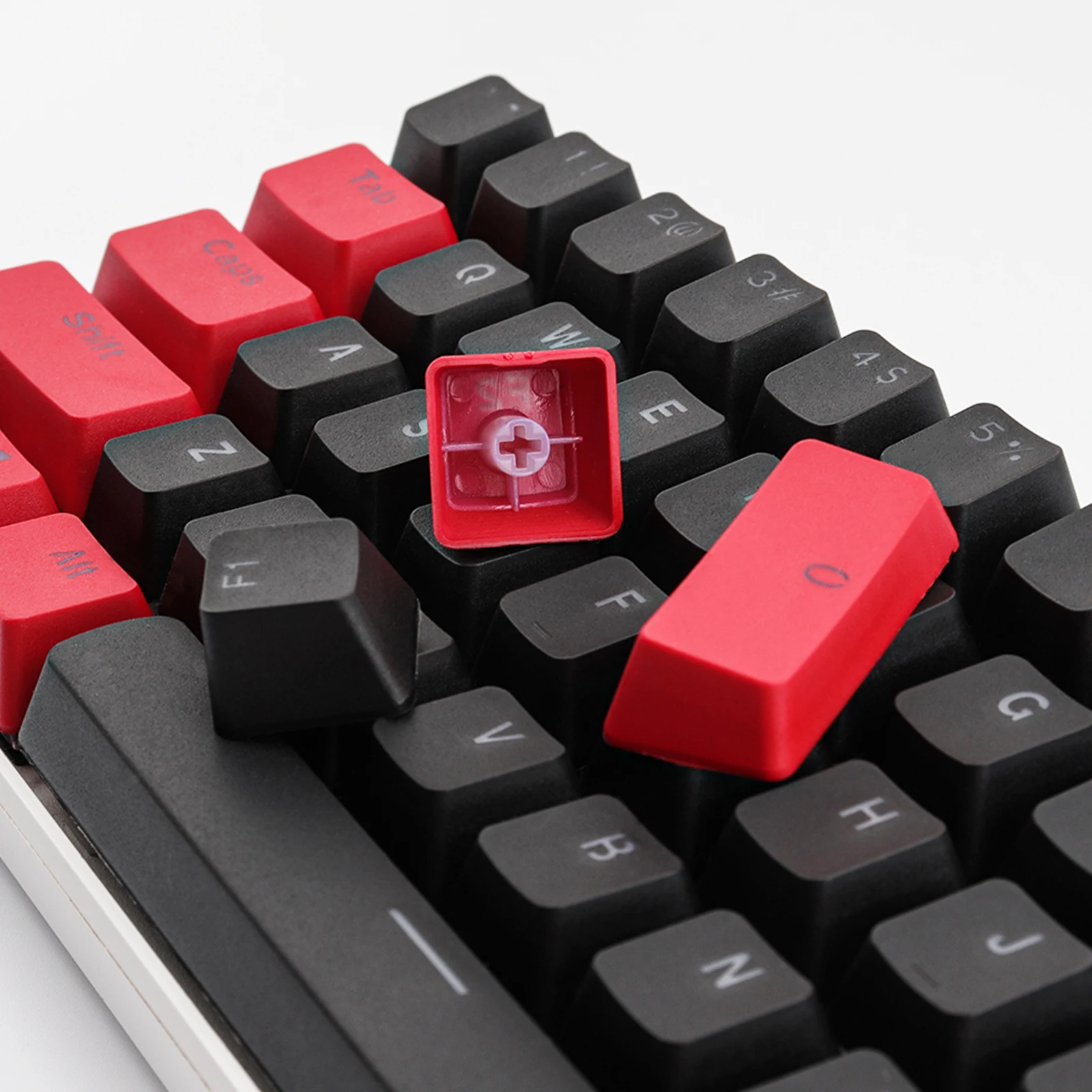 (Solo se venden teclas) Teclas RK 61 Material PBT OEM Teclas de alta calidad, Teclas de teclado mecánico de dos colores retroiluminadas - imagen 5