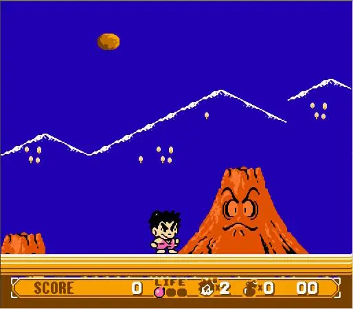 Cartucho de juego en Inglés Kid Niki 2 para consola NES/FC - imagen 4