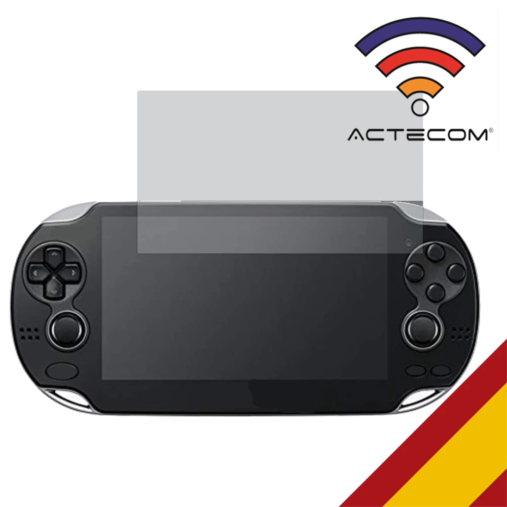 Protectores de Pantalla compatible con PS Vita / PS Vita Slim HD Película de hidrogel Transparente pantalla de consola protector