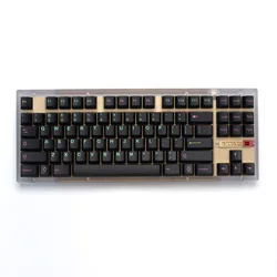 GMK Miami Nights Keycaps – PBT Perfil Cherry Sublimado