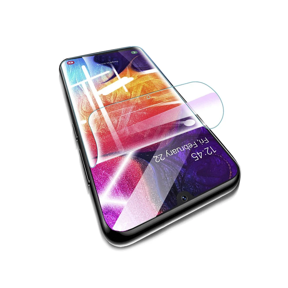ACTECOM Protector de Pantalla Hidrogel compatible con Honor X8 Flexible Membrana Lámina Antiarañazos Autorreparación - imagen 3