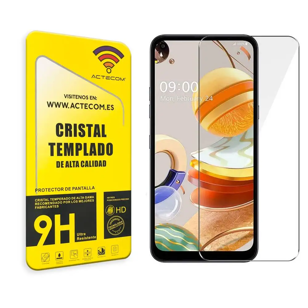 ACTECOM Protector de Pantalla Para Xiaomi Mi 11 Lite 5G / 4G Cristal Templado Tempered Glass Screen Xiaomi Mi 11 Lite - imagen 2