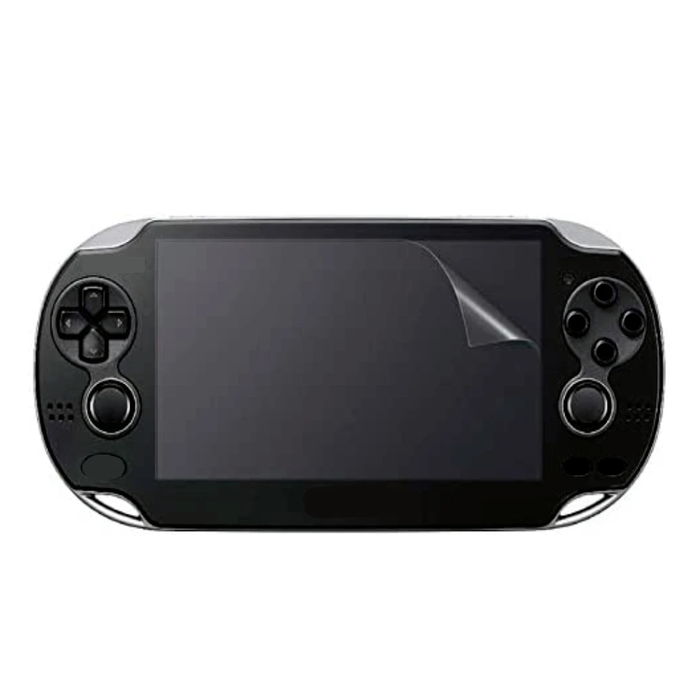 Protectores de Pantalla compatible con PS Vita / PS Vita Slim HD Película de hidrogel Transparente pantalla de consola protector - imagen 3
