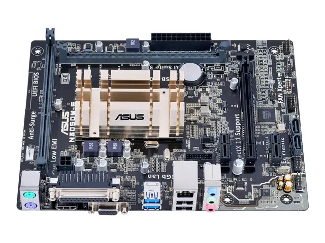 ASUS N3050M-E Dual Core Celeron N3050 Placa base DDR3 8GB PCI-E 2.0 SATA III USB3.0 VGA Micro ATX - imagen 2