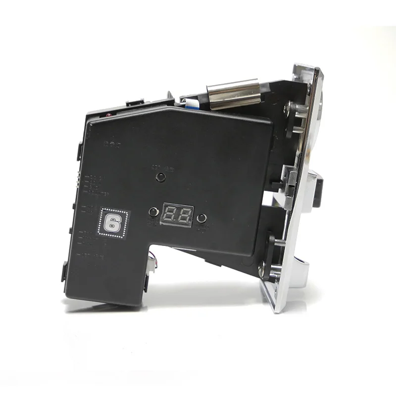 CH-926 aceptador de monedas multielectrónico se acepta 6 tipos de monedas para máquina expendedora/silla de masaje para lavadora de monedas - imagen 4