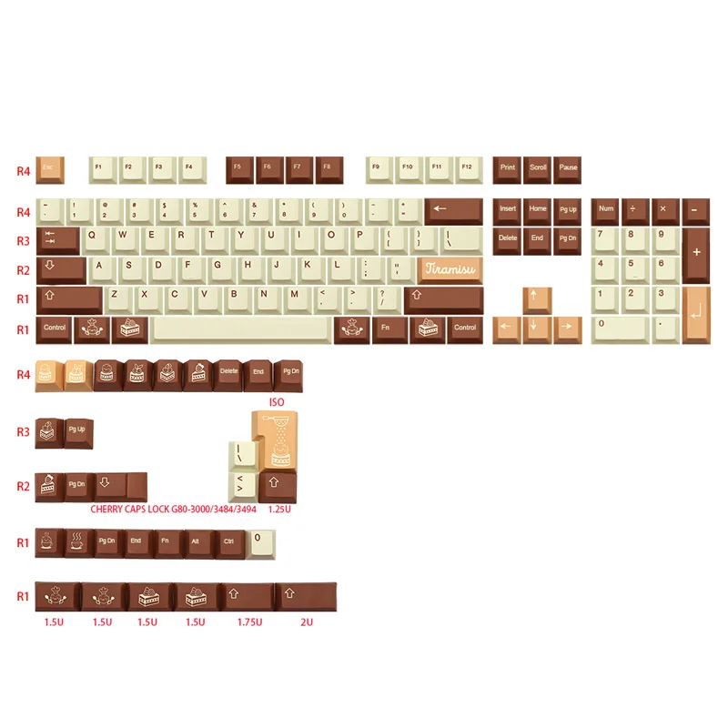 GMK Tiramisu