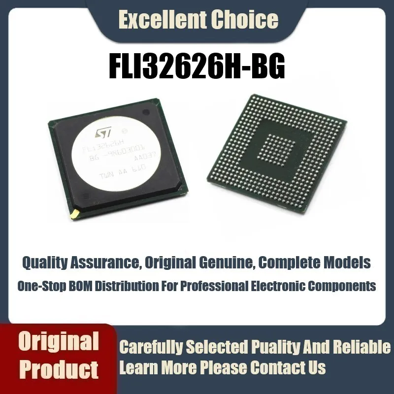 FLI32626H-BG SMD Original, paquete de Chip LCD de BGA-409, FLI32626H, 1-5 unids/lote