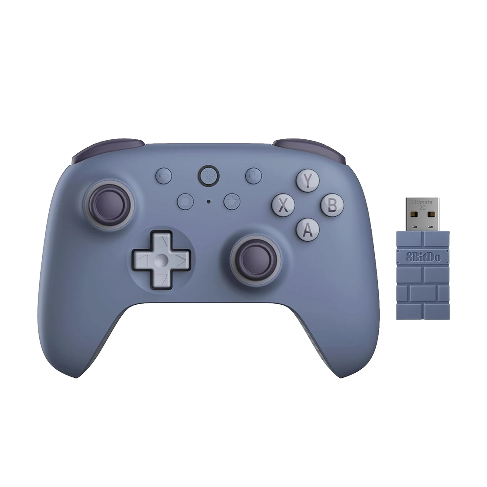 8BitDo Ultimate 2C Mando Inalámbrico para PC, Steam Deck y Juegos - imagen 5