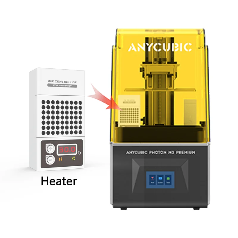 Anycubic M3 Premium Control Temperatura Impresora 3D - imagen 3