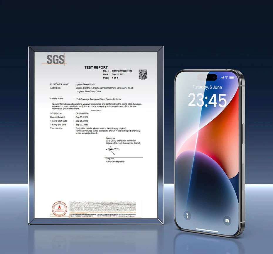 Certificación SGS