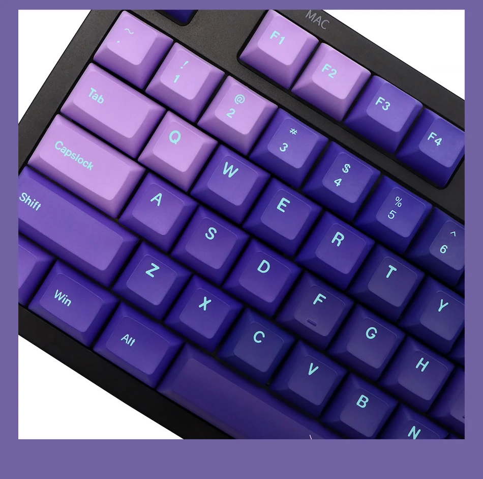 Kit completo de 135 teclas