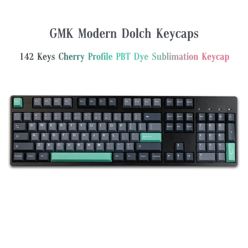 Teclas Dolch Cherry PBT