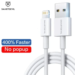 Cable Lightning SmartDevil 20W carga rápida sincronización iPhone 14/13/12/11