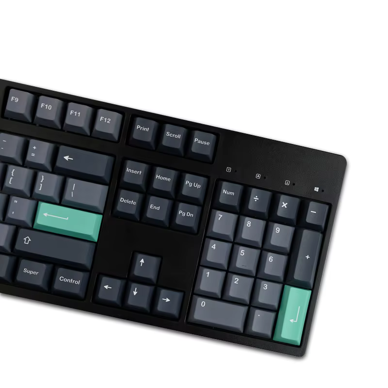 Vista general set 142 teclas