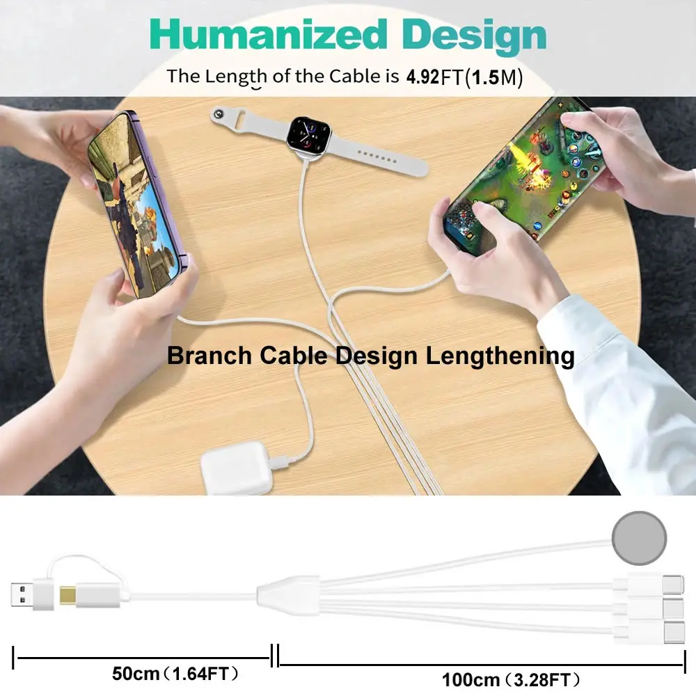 Conectores magnéticos para Apple Watch