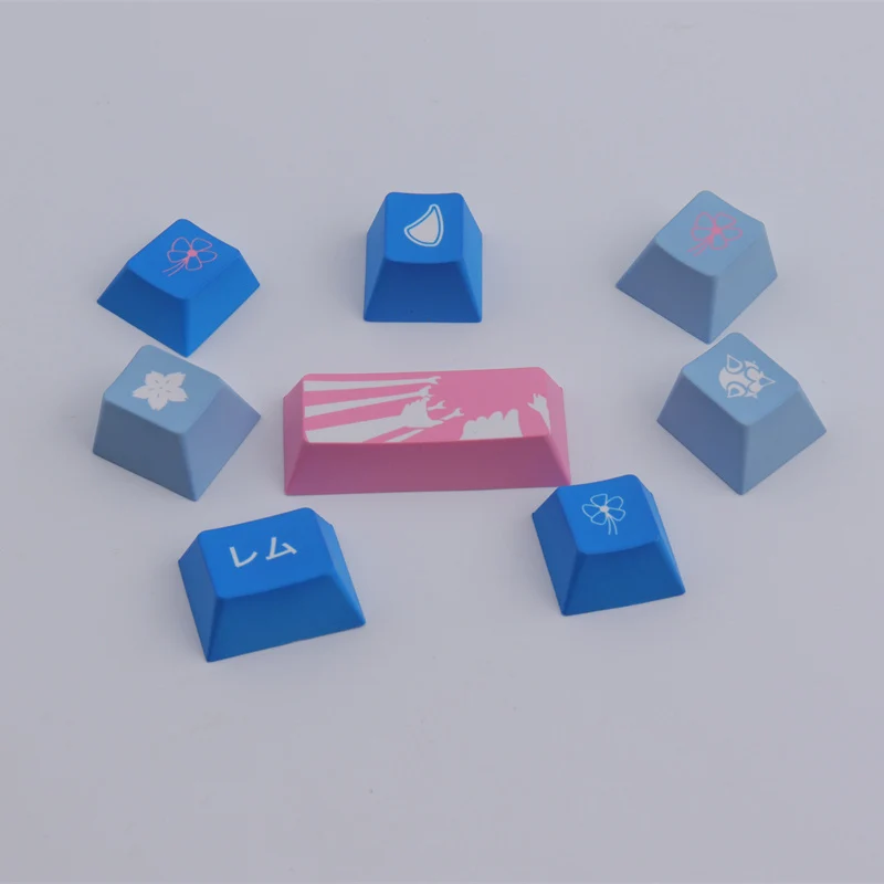 GMK Oni keycaps PBT – Sublimación Perfil Cherry MX - imagen 4
