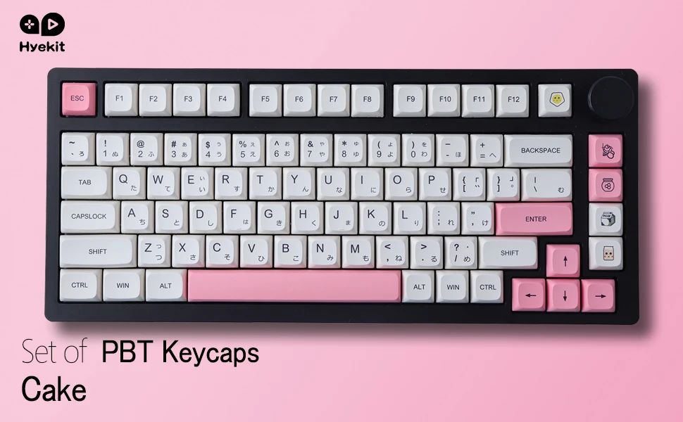 Set completo de teclas HYEKIT