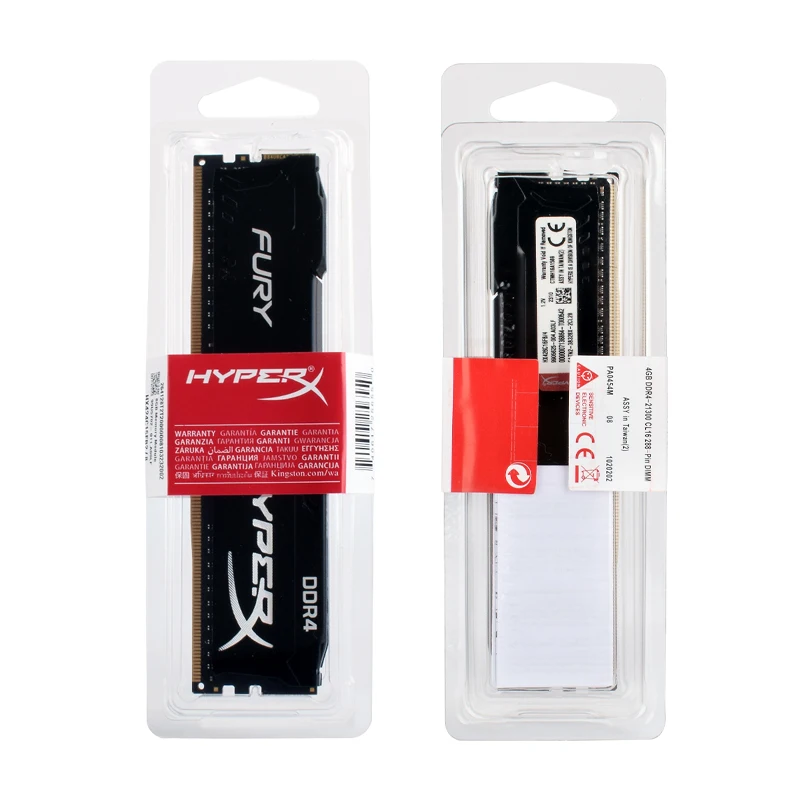 HyperX Memoria RAM DDR4 Escritorio – Refrigeración Avanzada - imagen 4