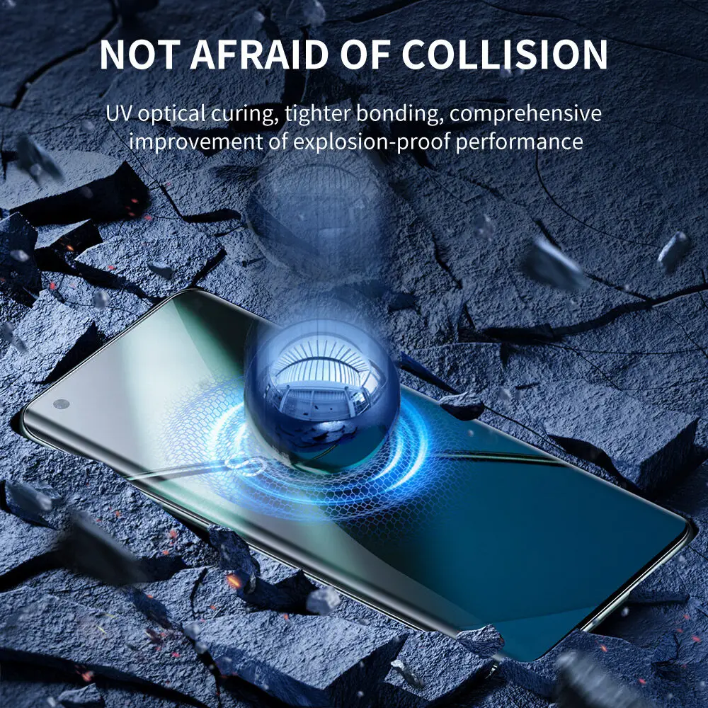 OnePlus 13 Pro – Protector UV Cristal Templado Antihuellas - imagen 4