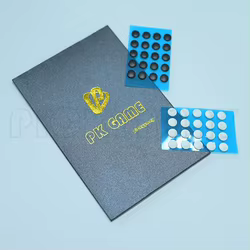 PK GAME Patines de Ratón Universales ICE para DIY