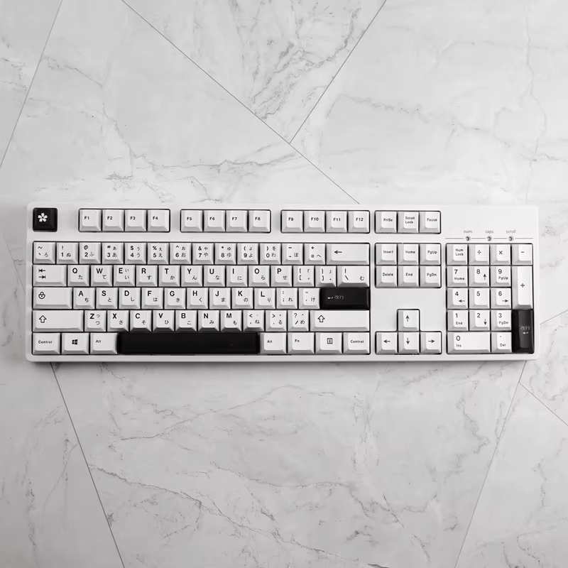 Teclas japonesas PBT perfil cherry
