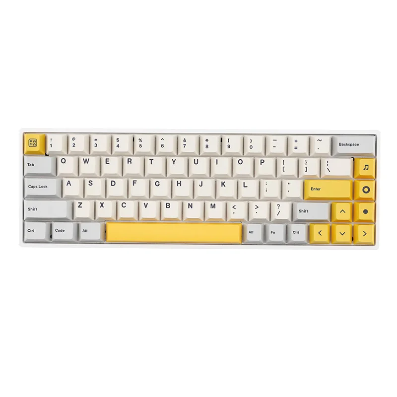 Teclas PBT perfil Cherry para teclado mecánico - imagen 4