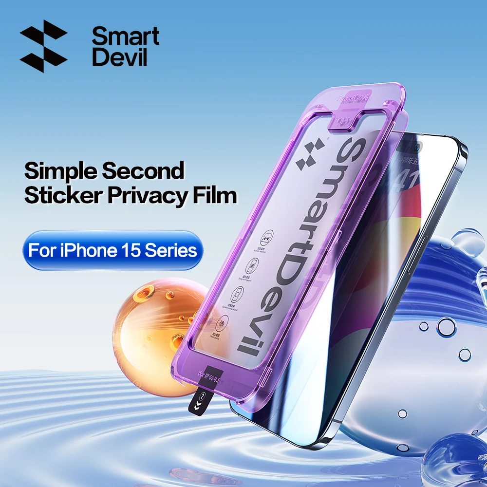Vidrio Templado HD Protector Pantalla iPhone 15 Pro Max - imagen 2