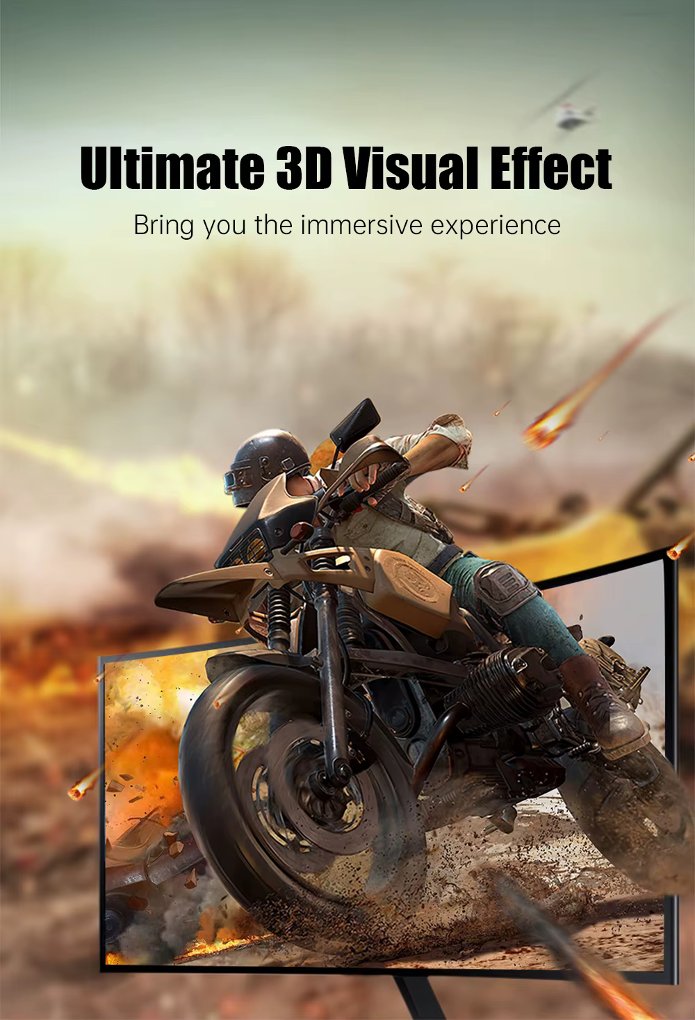 Efectos 3D inmersivos