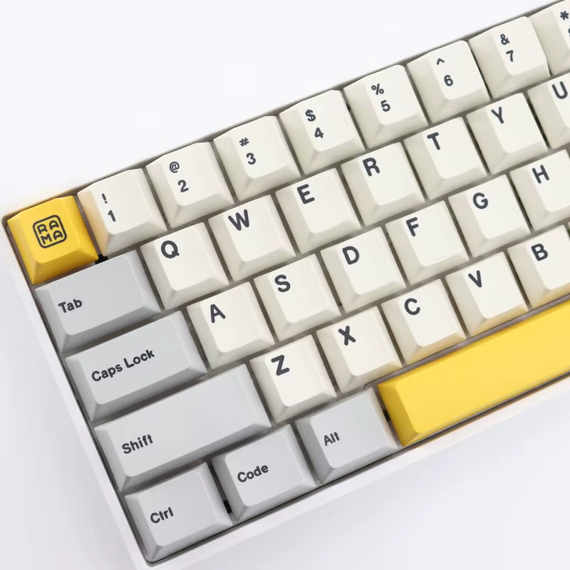 Teclas PBT perfil Cherry para teclado mecánico - imagen 5