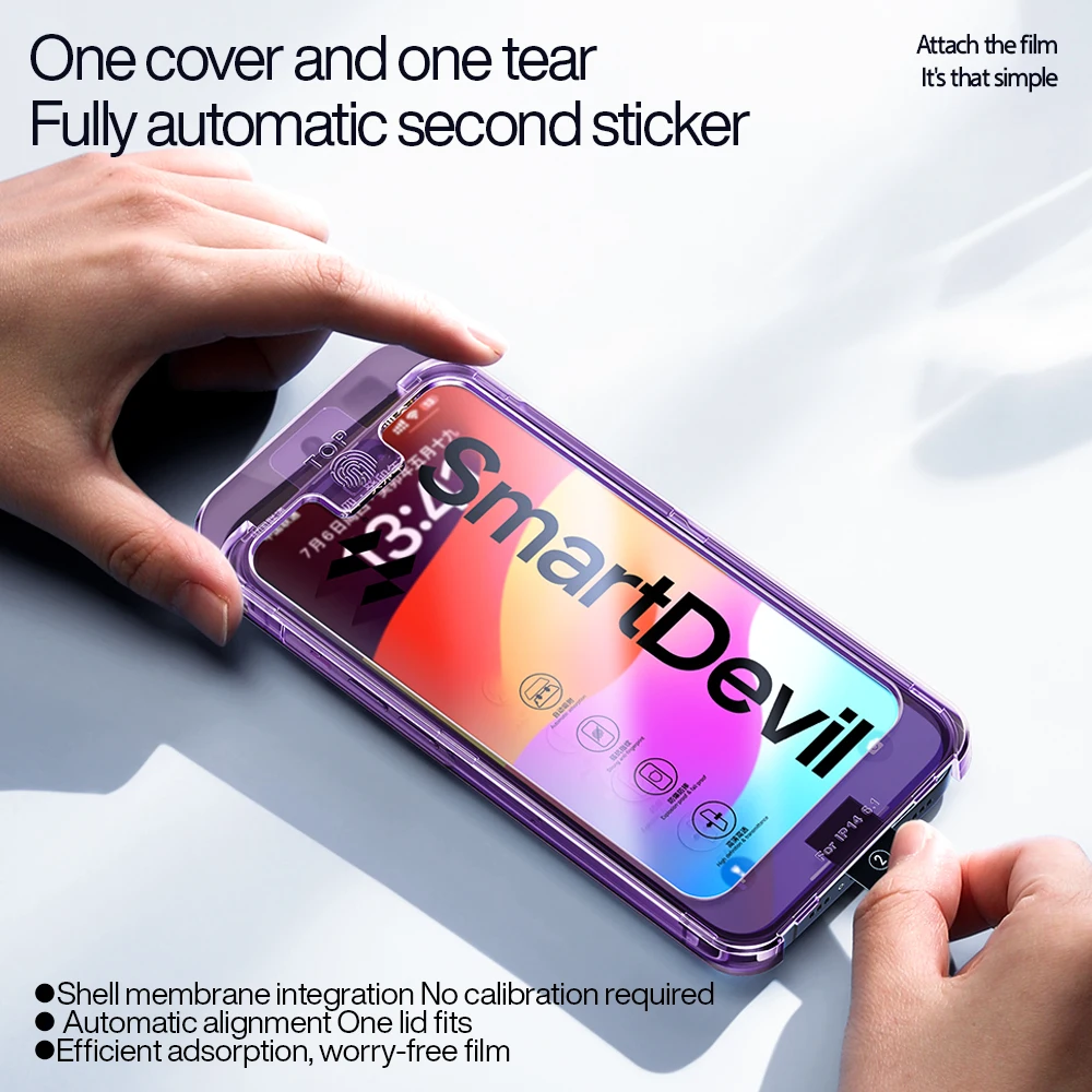 Vidrio Templado HD Protector Pantalla iPhone 15 Pro Max - imagen 4