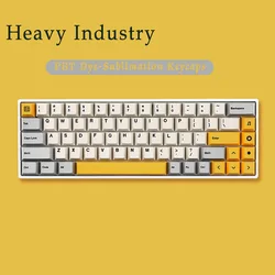 Teclas PBT Sublimación Perfil Cherry MX 138 Piezas