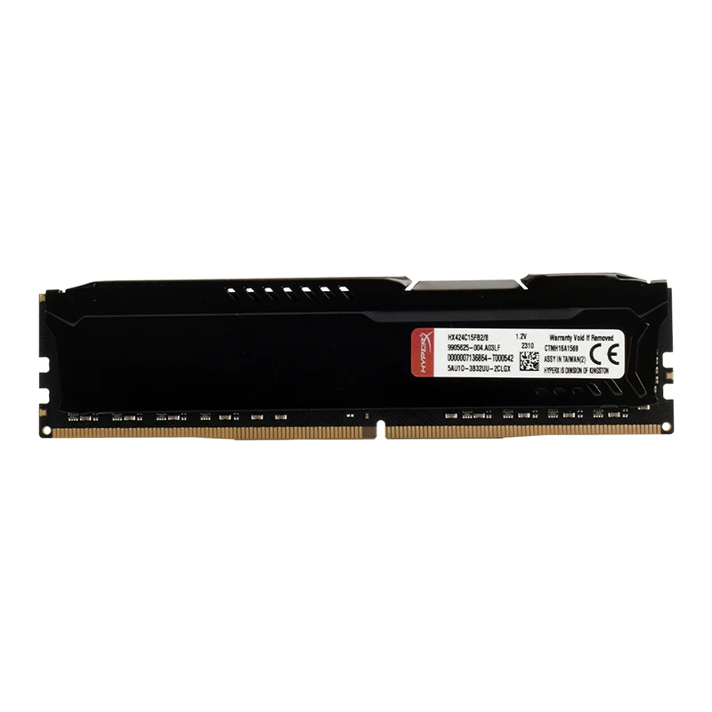 HyperX Memoria RAM DDR4 Escritorio – Refrigeración Avanzada