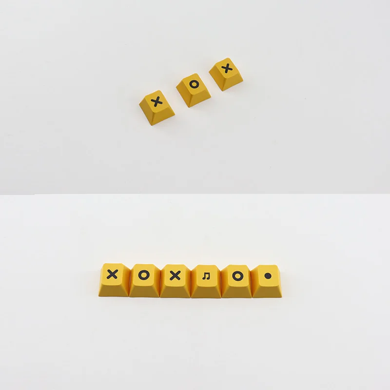 Teclas PBT perfil Cherry para teclado mecánico