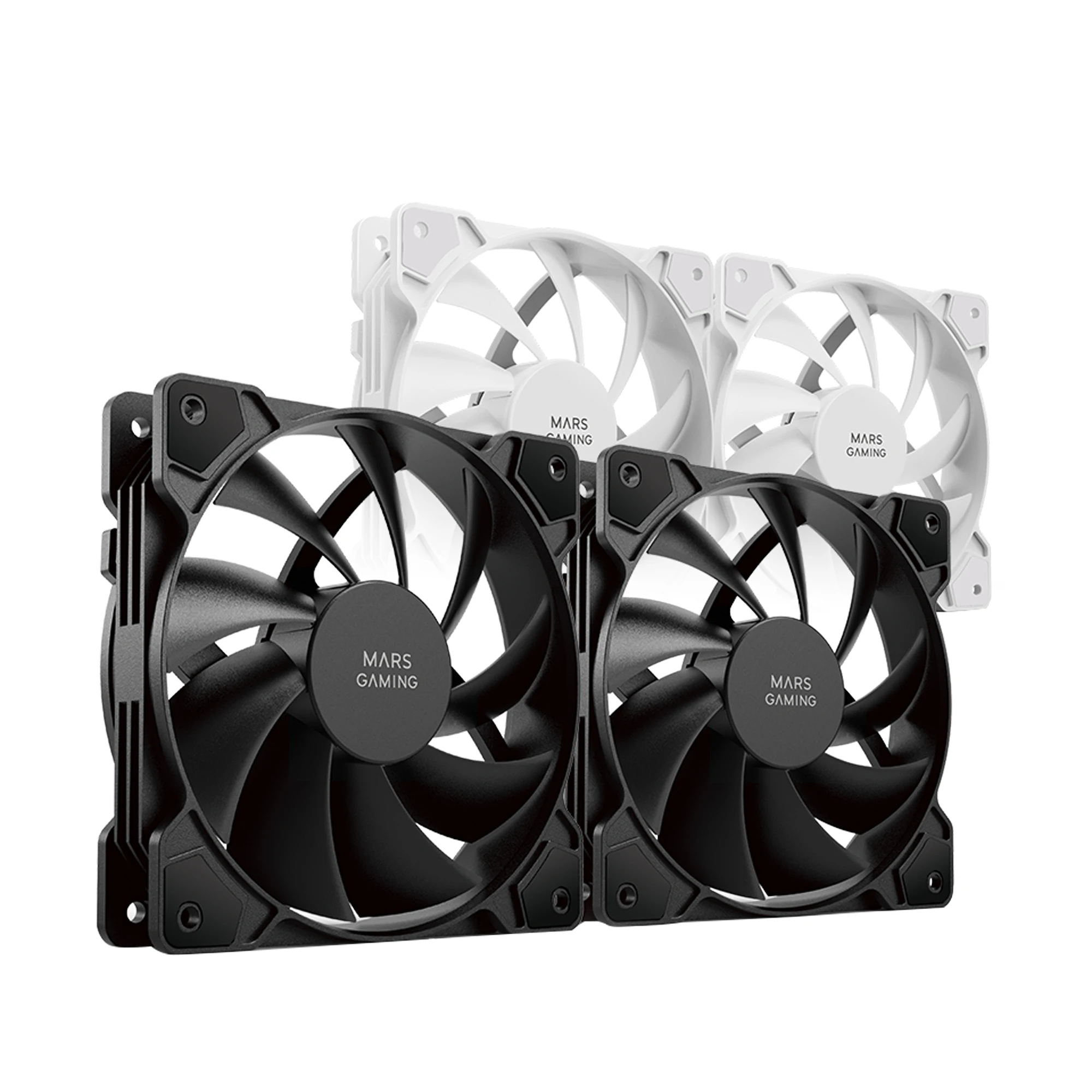 Mars Gaming MF-PROX2 Kit Refrigeración Ventiladores 120mm silenciosos