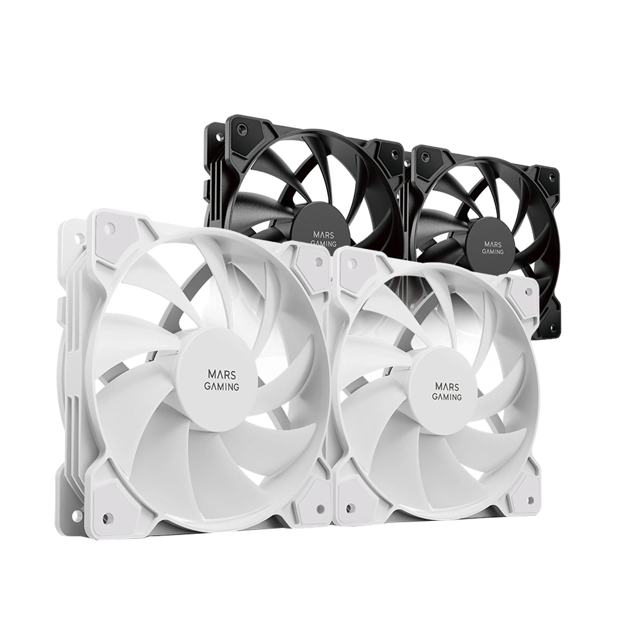 Mars Gaming MF-PROX2 Kit Refrigeración Ventiladores 120mm silenciosos - imagen 4