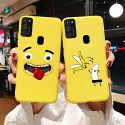 Samsung Galaxy M31 Carcasa Trasera Silicona TPU Suave Antichoque