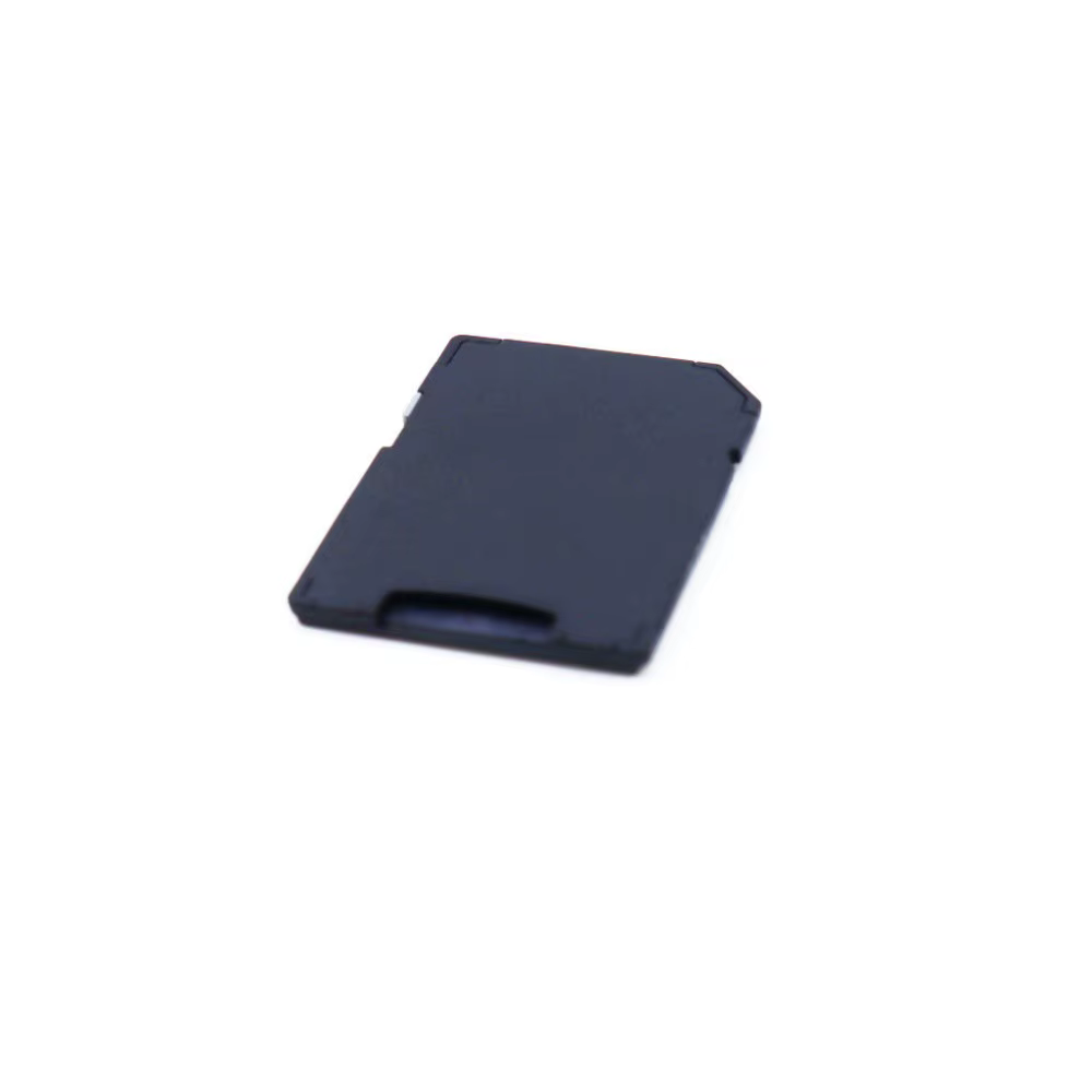 Detalle del adaptador Micro‑SD a SDHC