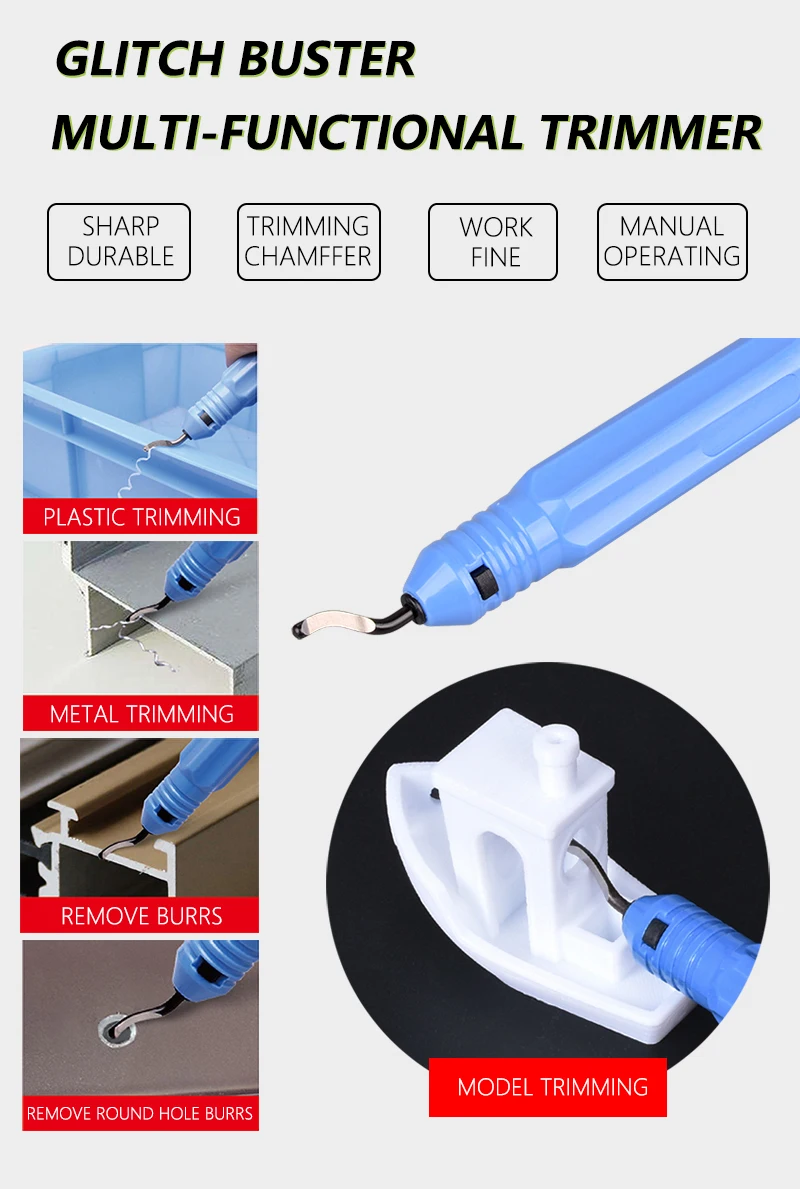 Raspador BS1010 para superficies lisas