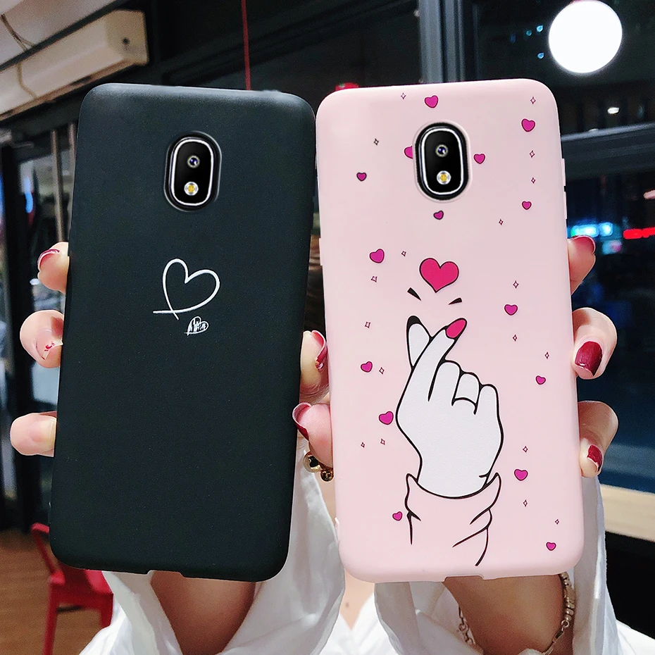 Samsung Galaxy J7/J5/J3 (2017) Funda Silicona de TPU Trasera - imagen 4