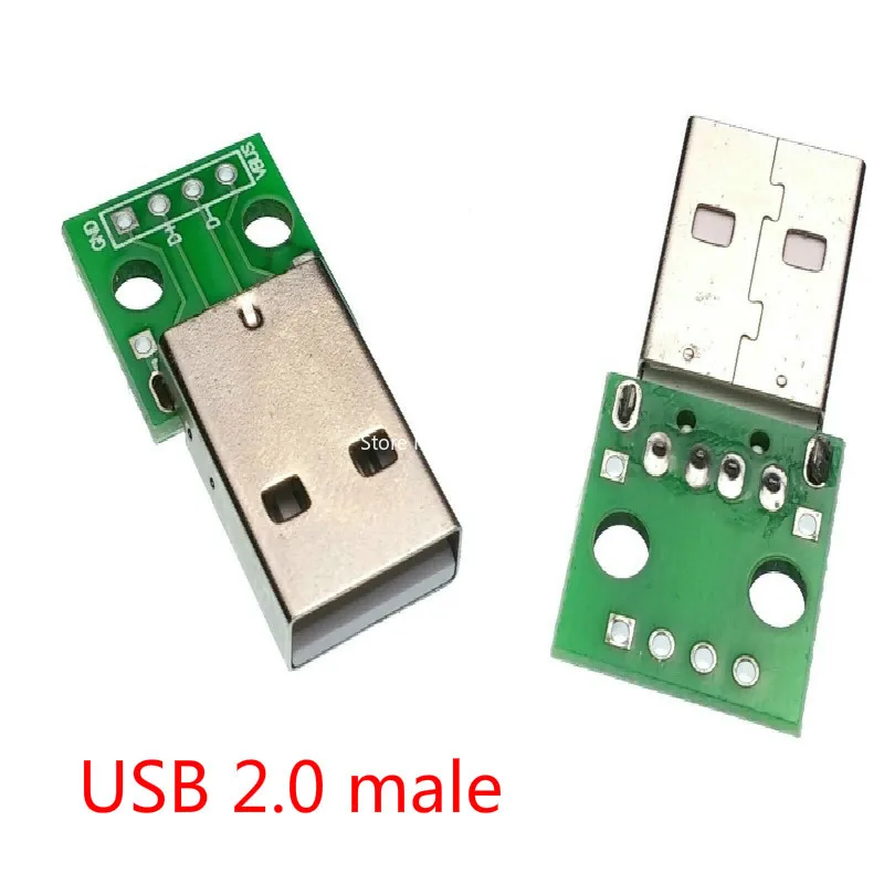 Placa adaptador USB tipo B