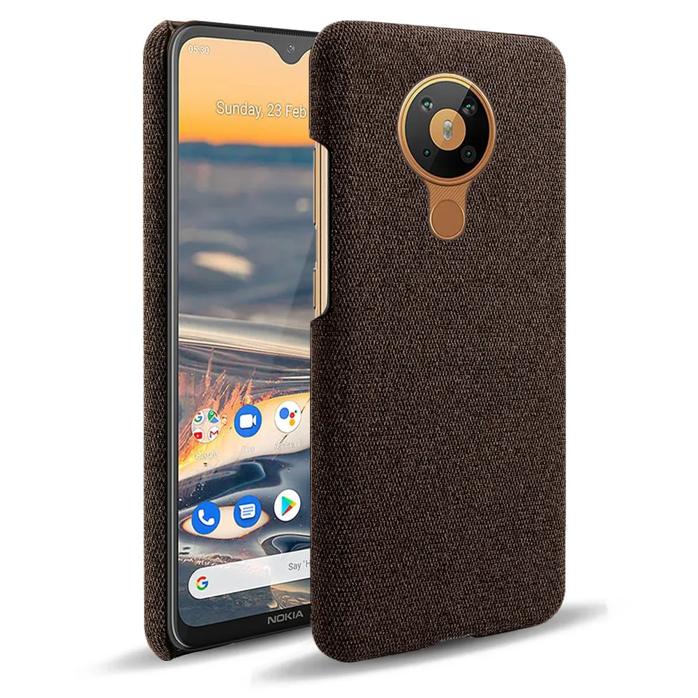 Funda en uso diario protegiendo Nokia 5.3