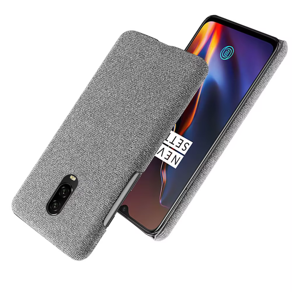 Funda Textil Oneplus 6 vista frontal